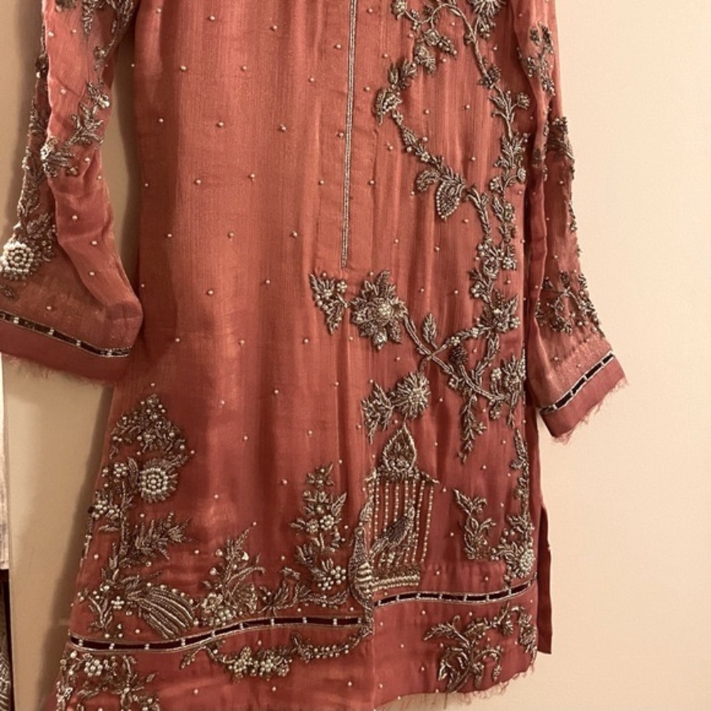 Pakistani / Indian Designer Wedding Formal - image 2